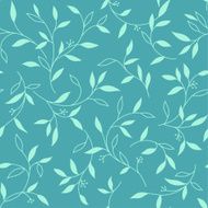 Plants pattern N46
