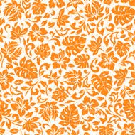 leaf Hibiscus pattern N2