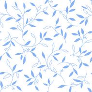 Plants pattern N50