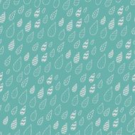 Sea color tile with drops N2