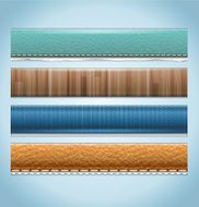 Vector Navigation Bars For Web And Mobile Set2