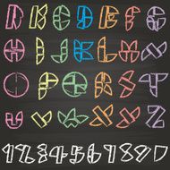 Character font N2