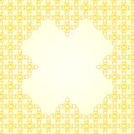 Thai art pattern N27