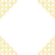 Thai art pattern N29