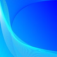 Abstract background with blue lines