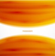 Orange business background