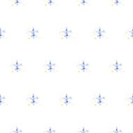 Seamless pattern with Fleur de Lis