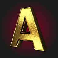 letter of gold a