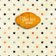 Vintage Label Retro Paper