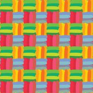 Colorful Check Seamless Pattern N2