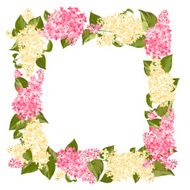 Wreath of syringe N2