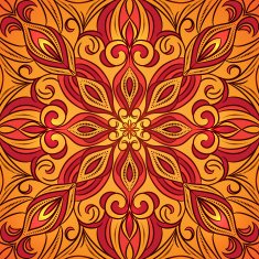 Oriental traditional ornament N2