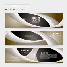 modern banner template design N16