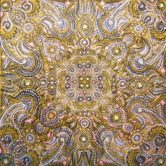 The gold mandala N2