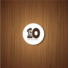 Vector wooden background with place for your text Eps 10