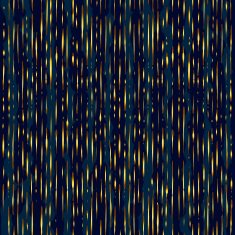 Golden shower on a dark blue background N2