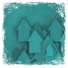Blue grunge background Abstract vintage texture with frame and N11