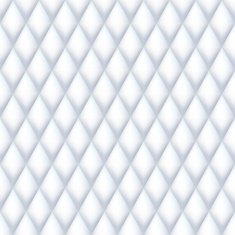 Quilted seamless pattern White color N2
