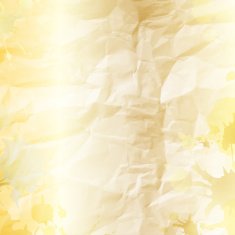 Textured like crumpled paper golden background
