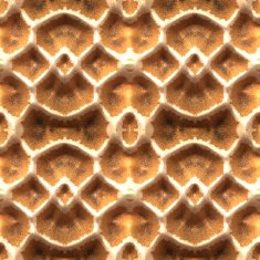 Abstract seamless embossed background based on giraffe fur N2