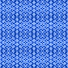 Seamless floral pattern or background in blue N2