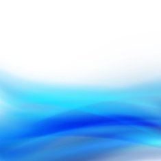 Abstract curve blue flow background and space Vector