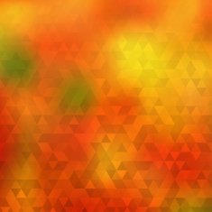 Abstract autumn background of triangles N3