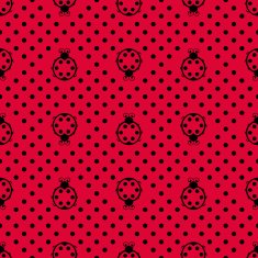 Ladybird with polka dots N2