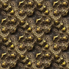 Alligator skin seamless background N2