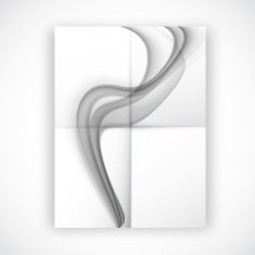 Folded flyer