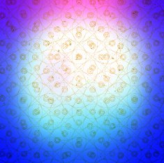 retro art blue background for design N2