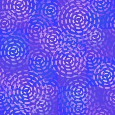 Endless round blue spots N2
