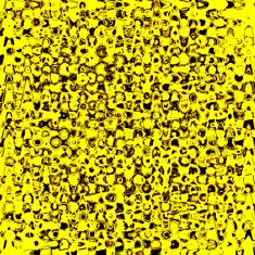 abstract crystal gold background