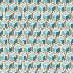 geometric pattern hexagon concept N2