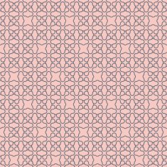 Pale geometric simple seamless pattern N2