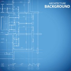 Blueprint building model