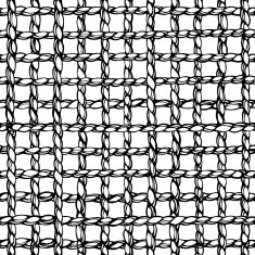 Tight perpendicular weaving ropes background N2