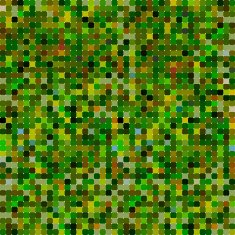 Abstract pixel background green yellow khaki camouflage pattern Vector