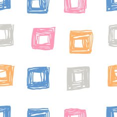 hand-drawn seamless pattern N34