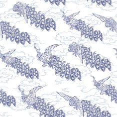 Japanese peacock pattern N2
