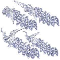 Japanese peacock N4