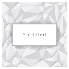 Polygonal (low poly) Abstract Mosaic Background Vector illustration