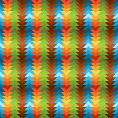 Seamless rainbow traingular pattern N2