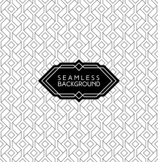 seamless art deco wallpaper N4