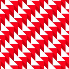 trendy geometric triangles seamless background