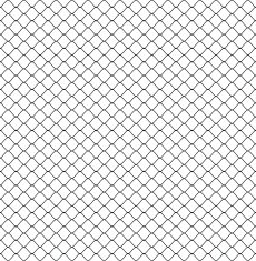 wire netting and city silhuette N2