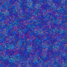 Endless blue and purple spots