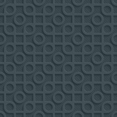 Dark seamless vector background with 3D effect N83