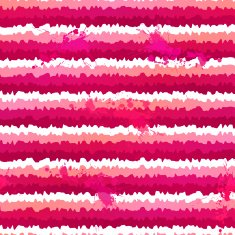 Red paint splash vector seamless pattern