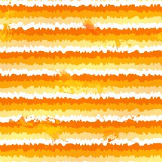 Orange paint splash vector seamless pattern